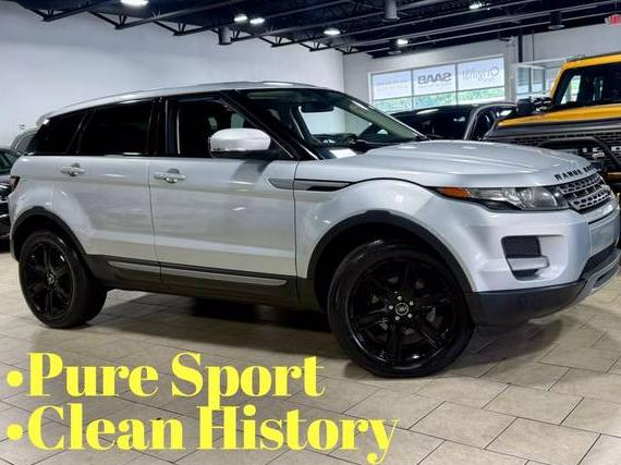 LAND ROVER RANGE ROVER EVOQUE 2013 SALVN2BG7DH843996 image